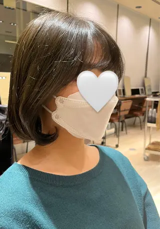 ショート カラー レイヤーカット/韓国 ヘア/LILICAのヘアスタイル