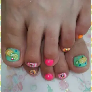 ネイル 田代 夏子のネイルデザイン