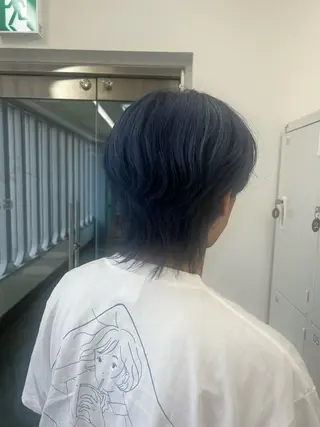メンズ 韓国ヘア nanahaのヘアスタイル