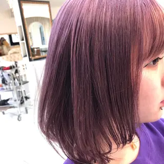 ミディアム [仙台髪質改善]小原 弘之のヘアスタイル