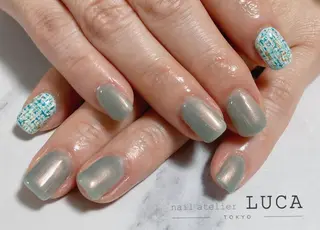 ネイル ネイルアトリエルカ スタッフのネイルデザイン