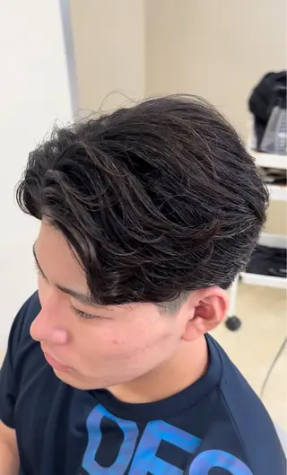 メンズ TIDEHAIR masatakaのヘアスタイル