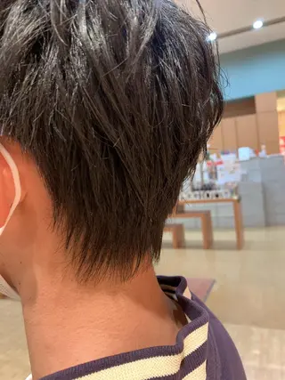 ショート メンズ 小野寺空也✂️ 似合わせショートのヘアスタイル