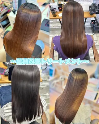 ロング 菅沼 愛梨のヘアスタイル