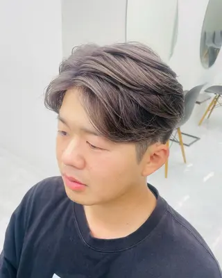カラー メンズ 👑メンズ/パーマ/ 小島桐弥👑のヘアスタイル