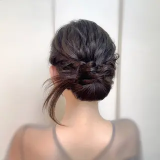 ヘアアレンジ アイルーチェ所属・Hair&Make キキのヘアスタイル