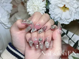 ネイル E.N🦋 長さ出し/持ち込みのネイルデザイン