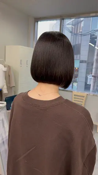 ミディアム CHORD 四条河原町駅店　髪質改善&韓国風&ハイトーンカラー所属・けいと髪質改善 全年齢リピート多数のヘアスタイル
