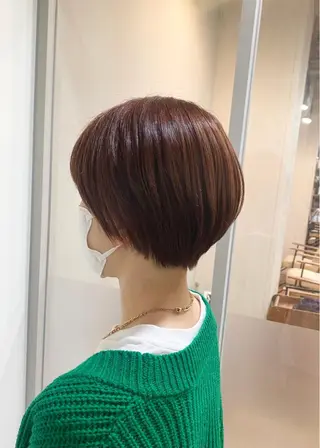 ショート こじま しょういちのヘアスタイル