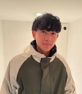 ショート パーマ メンズ “垢抜け”製造美容師 💇✂️石川雄登のヘアスタイル