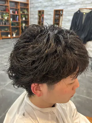 パーマ elmo.所属・木庭 愛莉のヘアスタイル