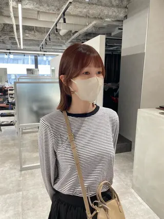 ショート 細山田 りゅうせいのヘアスタイル