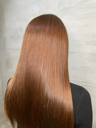 ロング カラー 【髪質改善職人】 岡田成義のヘアスタイル