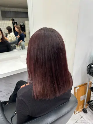 カラー パーマ ヘアアレンジ メンズ 🤍レイヤーカット/ ベージュヘア🤍のヘアスタイル