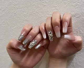 ネイル ジェイノヴァール所属・🫧yua 🌸🫧のネイルデザイン