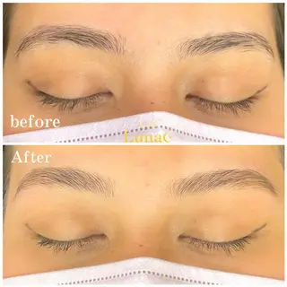 アイブロウ PuaMo. JUNA🐇ྀིのネイルデザイン