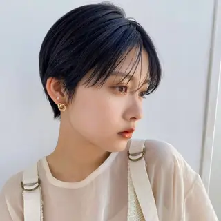ショート ROBBY表参道所属・木村【似合わせ ショート】無料✨のヘアスタイル