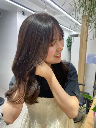 ロング noa/ 渋谷のヘアスタイル