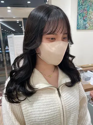 ロング 韓国／大宮／レイヤー 🤍AYA🤍のヘアスタイル