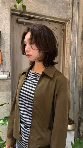 ショート カラー Vibe所属・池田 早希のヘアスタイル
