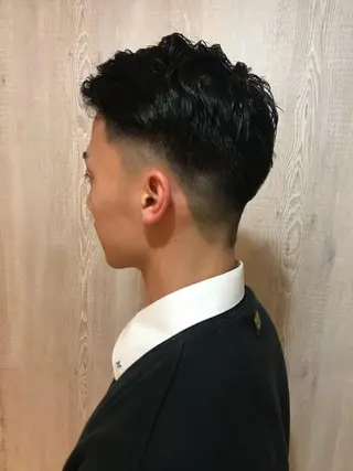 パーマ メンズ Oasis所属・🦋Oasis RINA 🦋のヘアスタイル