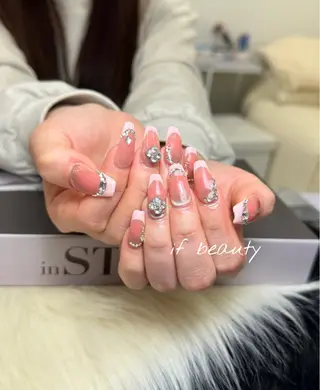 ネイル if Hair＆Nail Salon所属・IKA /海外ネイル /個性派/ワンホンのネイルデザイン