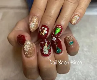 ネイル Nail Salon Rinoaのネイルデザイン