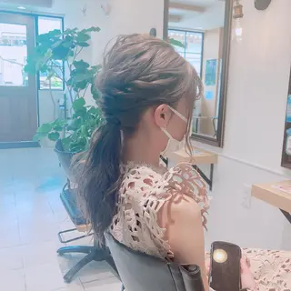 ヘアアレンジ 神田 菜々子のヘアスタイル