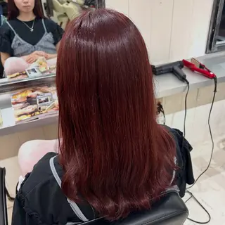 ロング カラー HOLLY Tsubasa🐳のヘアスタイル