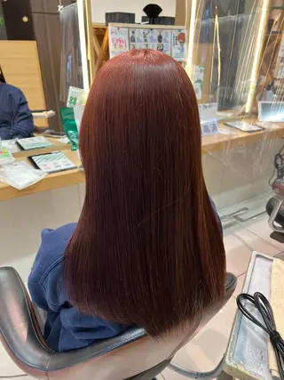 セミロング 透明感カラー/ ダブルカラー /ソラのヘアスタイル