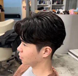 ショート ✨メンズ特化カラー /アシザワダイキのヘアスタイル