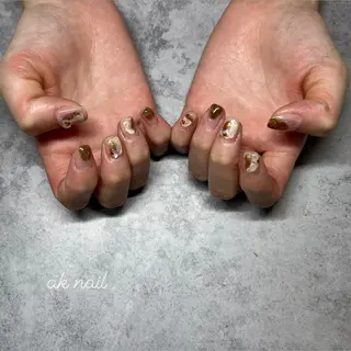 ネイル ak nail .のネイルデザイン