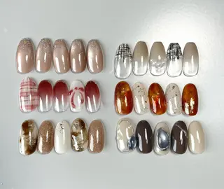 ネイル RISA joie nailのネイルデザイン