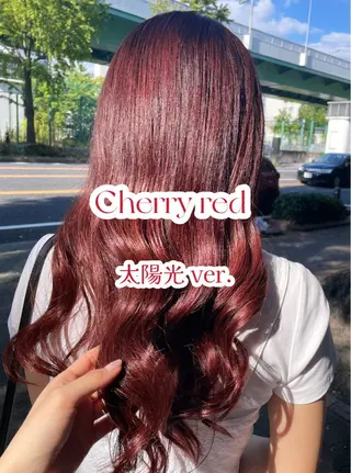 ロング ガーリーカラー🩷 ユウ🍓💞のヘアスタイル