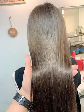 ロング カラー Beach private salon所属・Beach 代表 KENTAのヘアスタイル