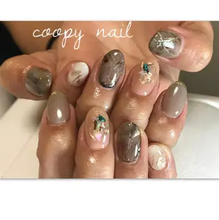ネイル nail salon coopy所属・野澤 美優のネイルデザイン