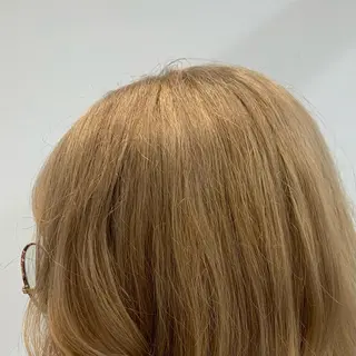 ミディアム カラー メンズ 浅草個室/髪質改善 🫧ちえ🫧のヘアスタイル