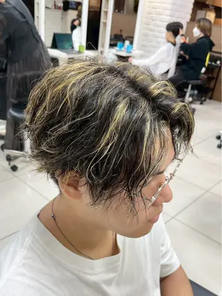 カラー メンズ うる艶カラー 🪄🫧Ayanoのヘアスタイル