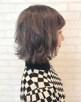 ショート カラー 中川 拓弥のヘアスタイル