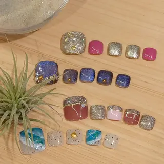 ネイル SEPTNAIL 中澤のネイルデザイン