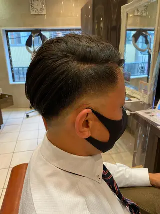 メンズ 髪質改善 カラーJILLのヘアスタイル