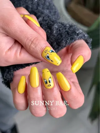 ネイル SUNNY BAE. 🌼MIZUKIのネイルデザイン