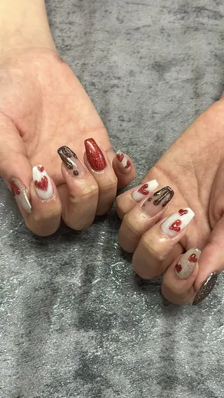 ネイル brilliant s.kのネイルデザイン