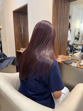 ロング 中村 空のヘアスタイル