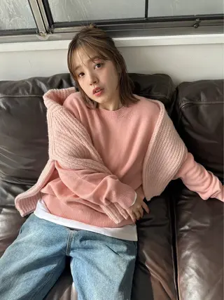 カラー shiomi H所属・村垣 ひよりのヘアスタイル