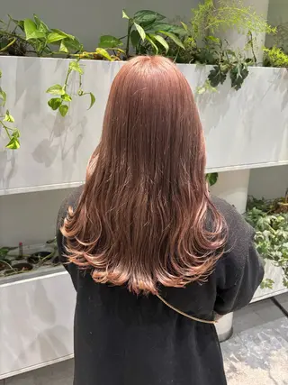 ロング カラー くさかみさき🌼暖色 /耳つぼ/オタク🌼のヘアスタイル