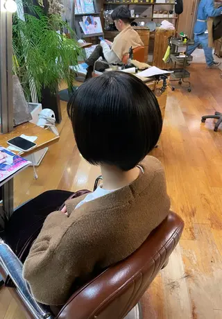 ショート ayaka |トレンドヘアのヘアスタイル