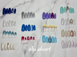ネイル elu船橋店 KAORIのネイルデザイン