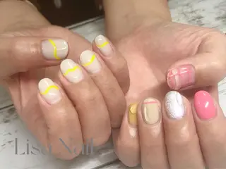 ネイル 🎀 RI🎀のネイルデザイン