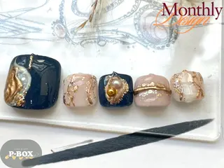 ネイル P-BOX MIOのネイルデザイン